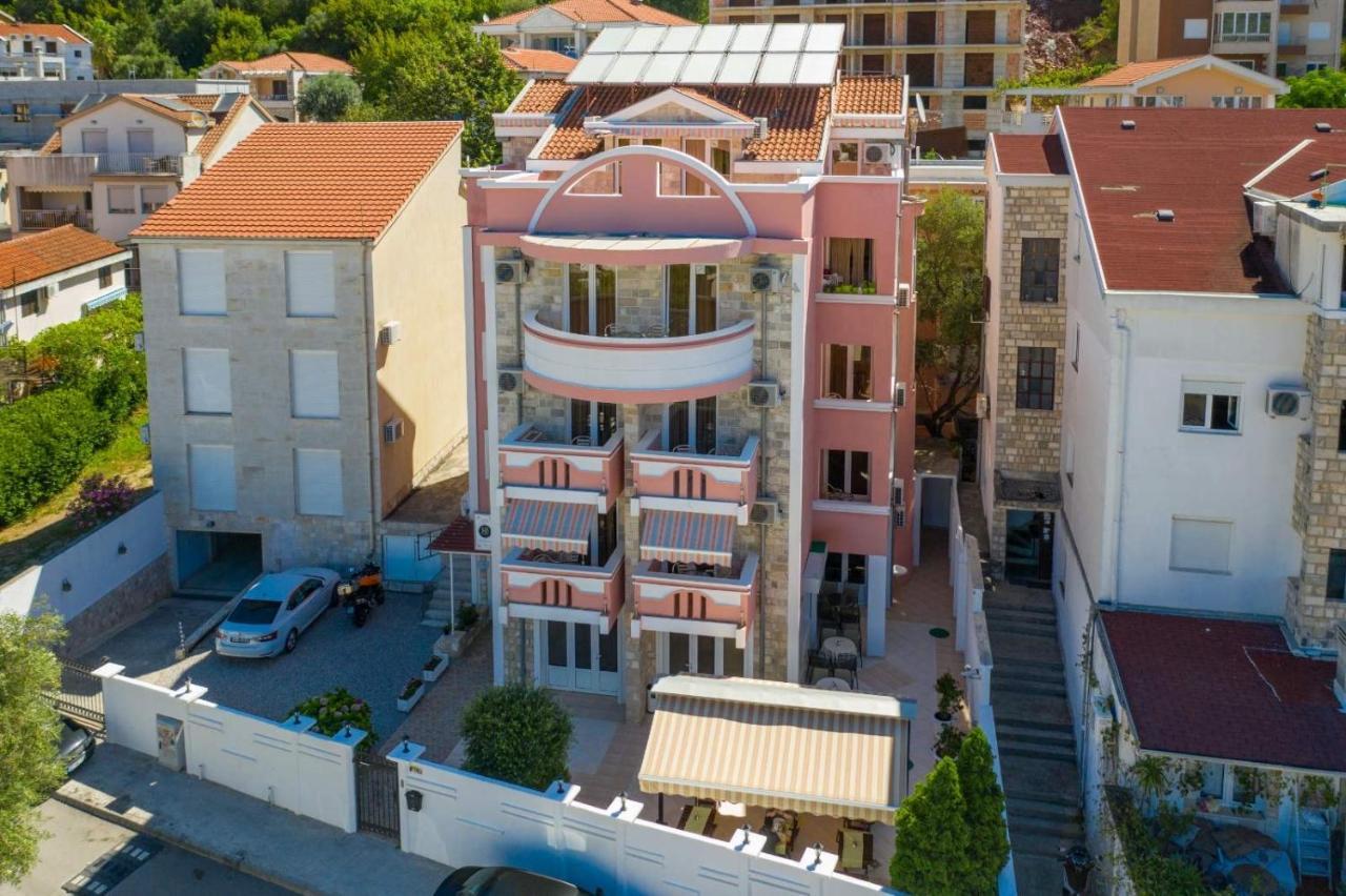 Garni Hotel Koral Budva Kültér fotó