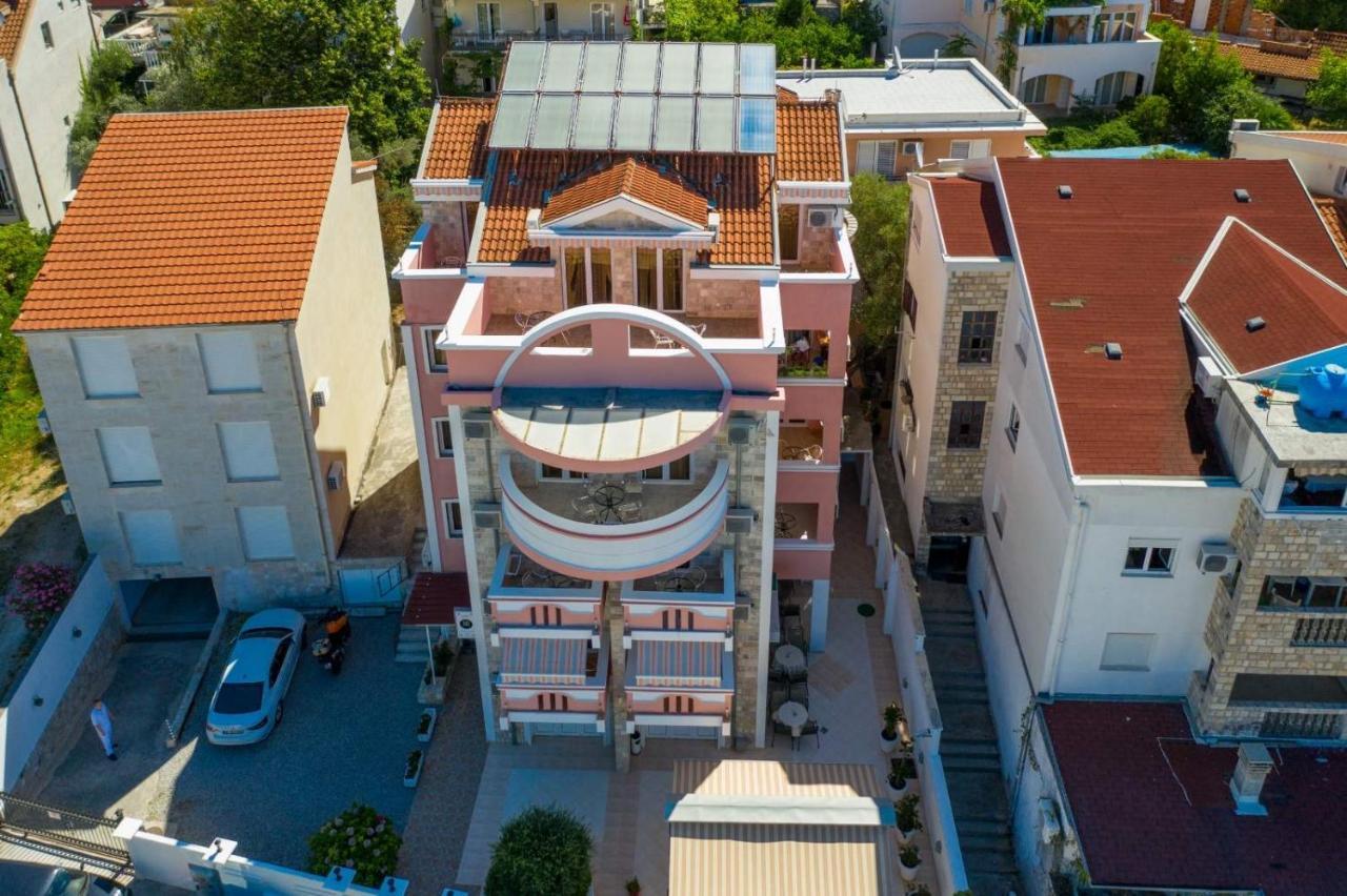 Garni Hotel Koral Budva Kültér fotó